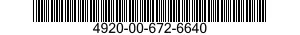 4920-00-672-6640  4920006726640 006726640