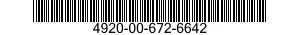 4920-00-672-6642  4920006726642 006726642