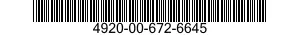 4920-00-672-6645  4920006726645 006726645