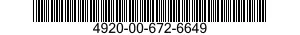 4920-00-672-6649  4920006726649 006726649