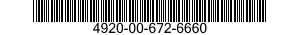 4920-00-672-6660  4920006726660 006726660