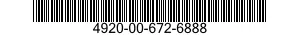 4920-00-672-6888  4920006726888 006726888