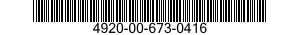 4920-00-673-0416  4920006730416 006730416