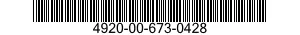 4920-00-673-0428  4920006730428 006730428