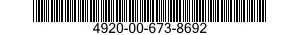 4920-00-673-8692 GENERATOR ASSEMBLY 4920006738692 006738692