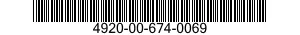 4920-00-674-0069  4920006740069 006740069