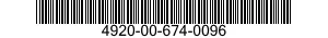 4920-00-674-0096  4920006740096 006740096