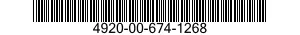 4920-00-674-1268  4920006741268 006741268