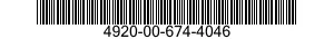 4920-00-674-4046  4920006744046 006744046