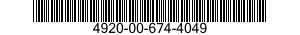 4920-00-674-4049  4920006744049 006744049