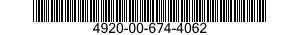 4920-00-674-4062  4920006744062 006744062