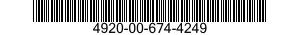 4920-00-674-4249  4920006744249 006744249
