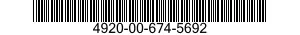 4920-00-674-5692  4920006745692 006745692