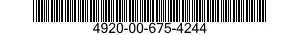 4920-00-675-4244  4920006754244 006754244