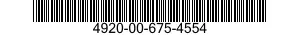 4920-00-675-4554  4920006754554 006754554