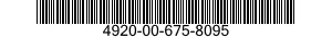 4920-00-675-8095  4920006758095 006758095