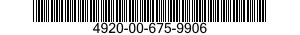 4920-00-675-9906  4920006759906 006759906