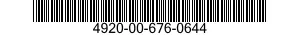 4920-00-676-0644  4920006760644 006760644