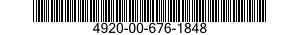 4920-00-676-1848  4920006761848 006761848