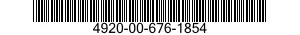 4920-00-676-1854  4920006761854 006761854