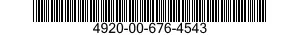 4920-00-676-4543  4920006764543 006764543
