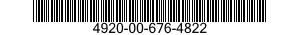 4920-00-676-4822  4920006764822 006764822