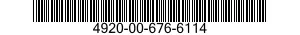 4920-00-676-6114  4920006766114 006766114