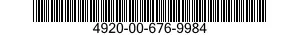4920-00-676-9984  4920006769984 006769984