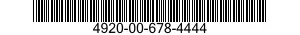 4920-00-678-4444  4920006784444 006784444