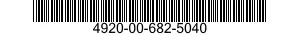 4920-00-682-5040  4920006825040 006825040