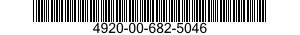 4920-00-682-5046  4920006825046 006825046