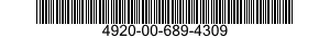 4920-00-689-4309 BOX,CAMERA CHECKOUT 4920006894309 006894309