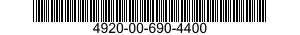 4920-00-690-4400  4920006904400 006904400