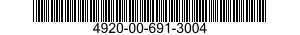 4920-00-691-3004  4920006913004 006913004