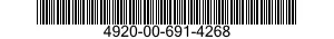 4920-00-691-4268 DUMMY LOAD,ELECTRICAL 4920006914268 006914268