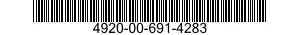 4920-00-691-4283  4920006914283 006914283