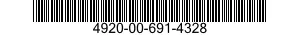 4920-00-691-4328  4920006914328 006914328