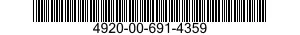 4920-00-691-4359  4920006914359 006914359