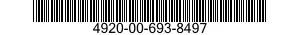 4920-00-693-8497  4920006938497 006938497