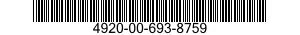 4920-00-693-8759  4920006938759 006938759