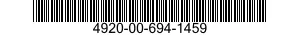 4920-00-694-1459  4920006941459 006941459