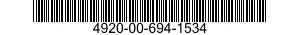 4920-00-694-1534  4920006941534 006941534