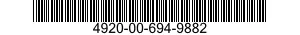 4920-00-694-9882  4920006949882 006949882