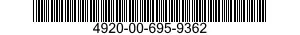 4920-00-695-9362  4920006959362 006959362