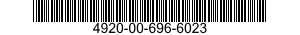4920-00-696-6023  4920006966023 006966023