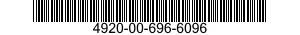 4920-00-696-6096  4920006966096 006966096