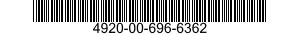 4920-00-696-6362  4920006966362 006966362