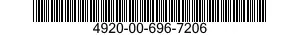 4920-00-696-7206  4920006967206 006967206