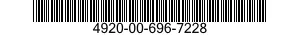 4920-00-696-7228  4920006967228 006967228