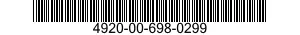 4920-00-698-0299  4920006980299 006980299